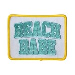 "Beach Babe" Patch (4" x 3")