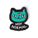 NA "Not Normal Cat" Sticker (3")
