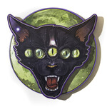 Miss Crit "Moon Cat" Print (12")