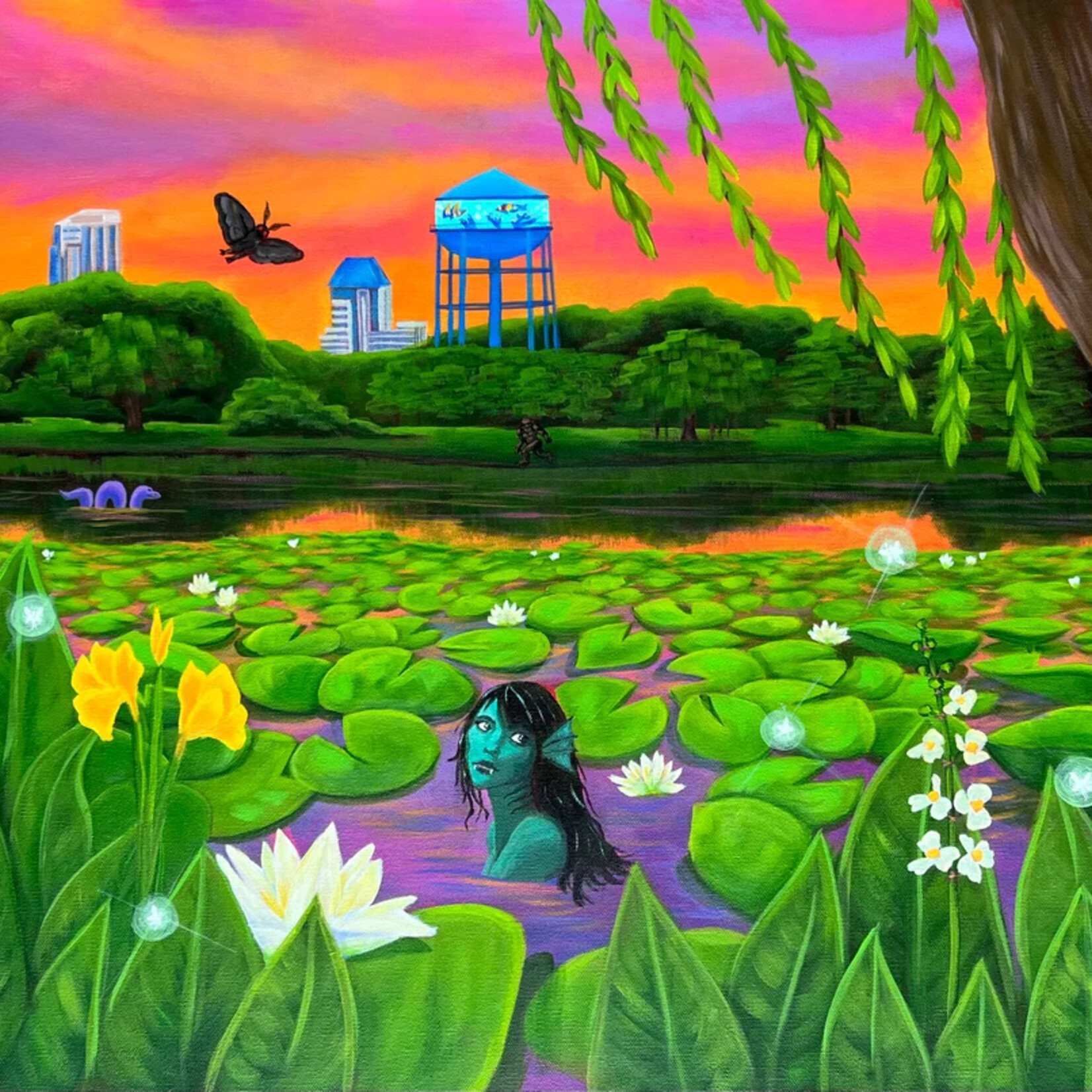 Kayla Heintz Kayla Heintz's "Crescent Lake Cryptids" Sticker (3")