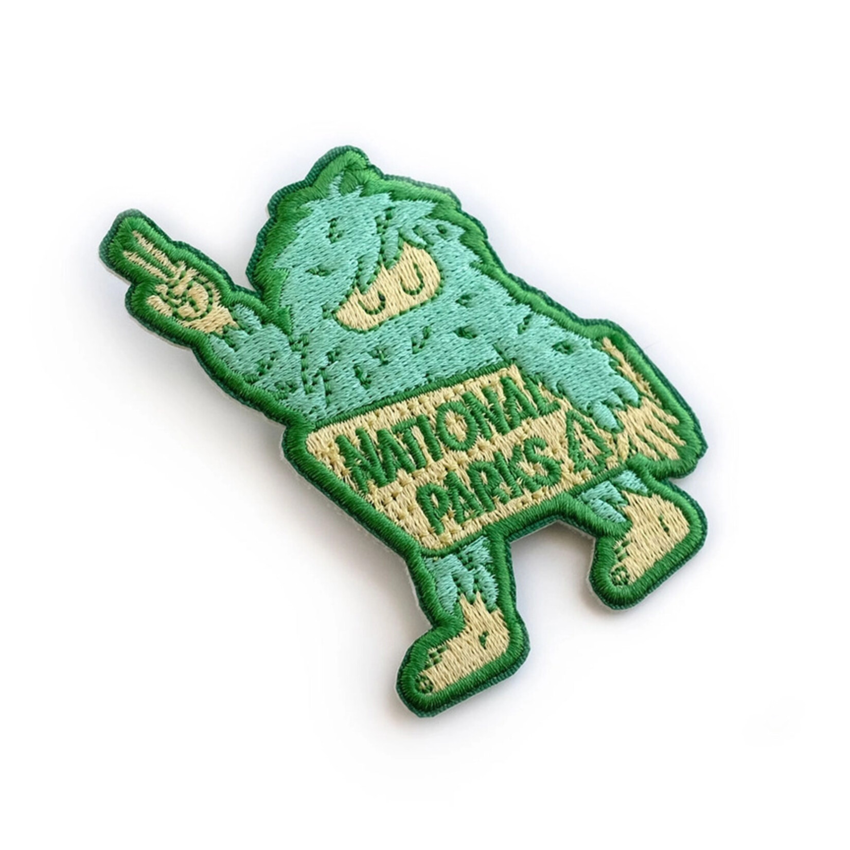 "Sasquatch National Park" Iron on Patch (3" x 4")