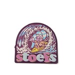 Stoefs Stoefs “Surfer” Sticker (3.5”)