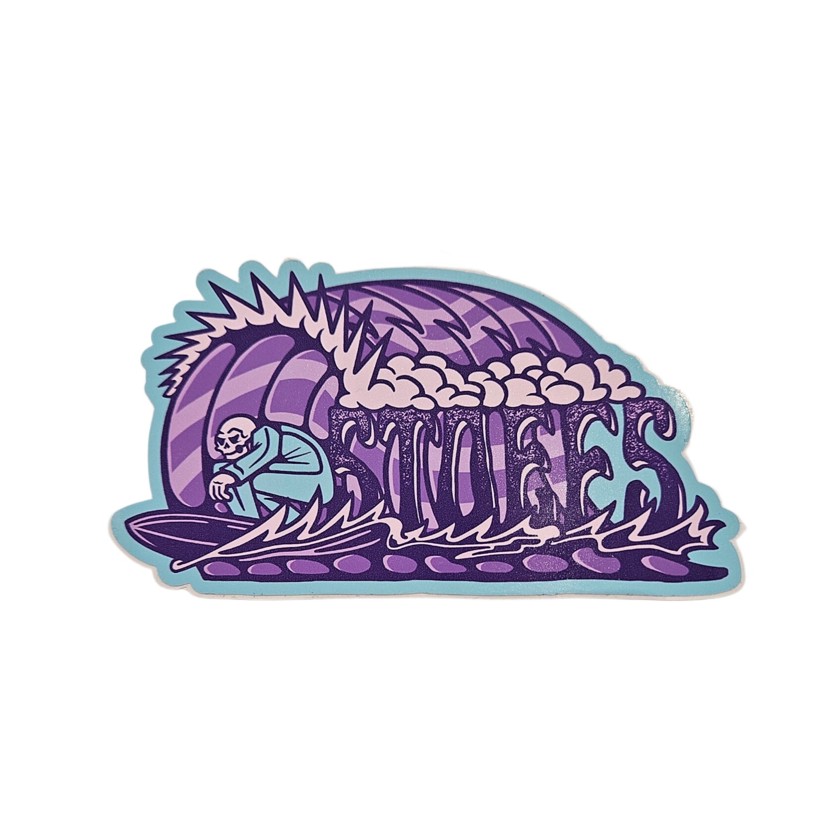 Stoefs Stoefs “Barreled” Sticker (4”)