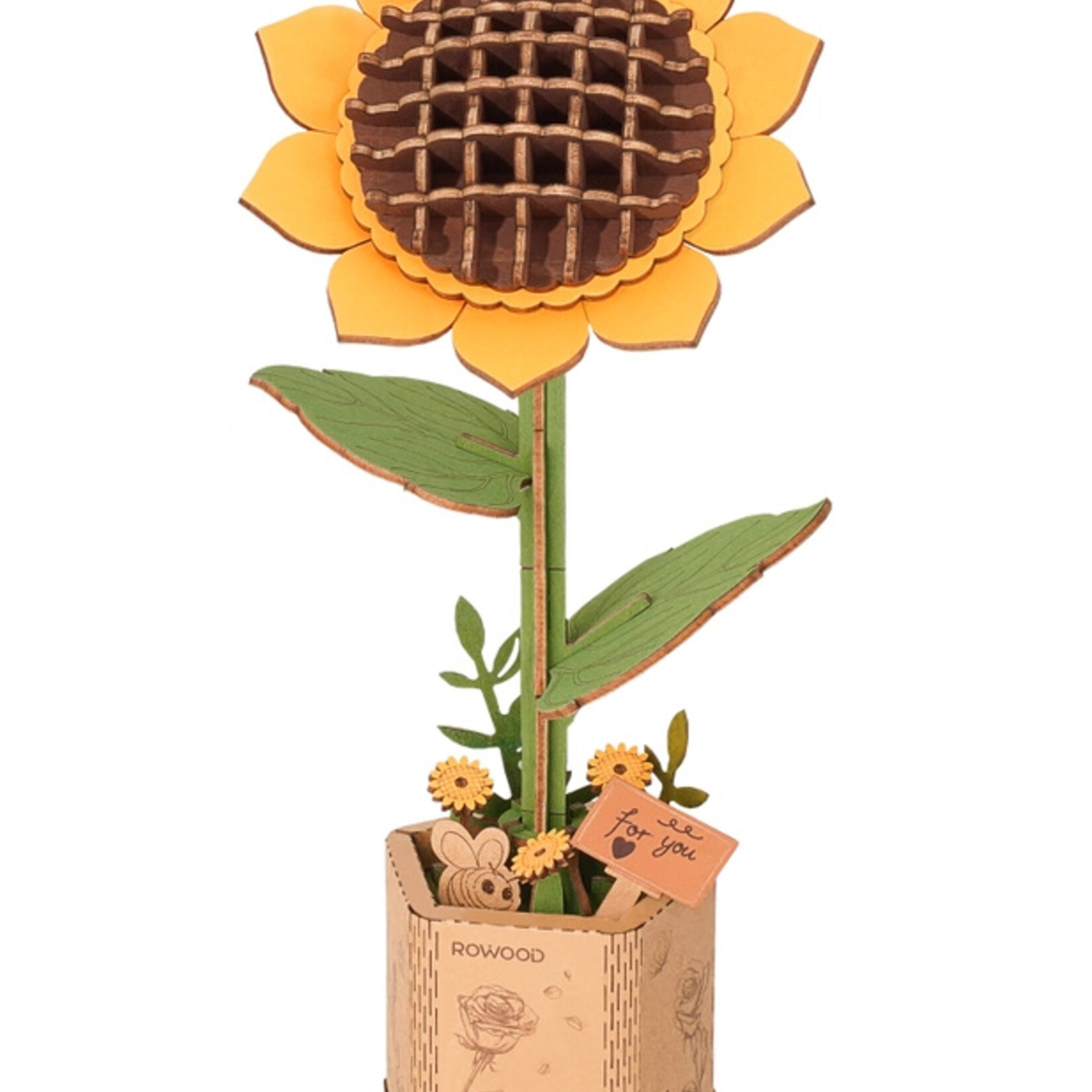 "Sunflower" 3D Puzzle