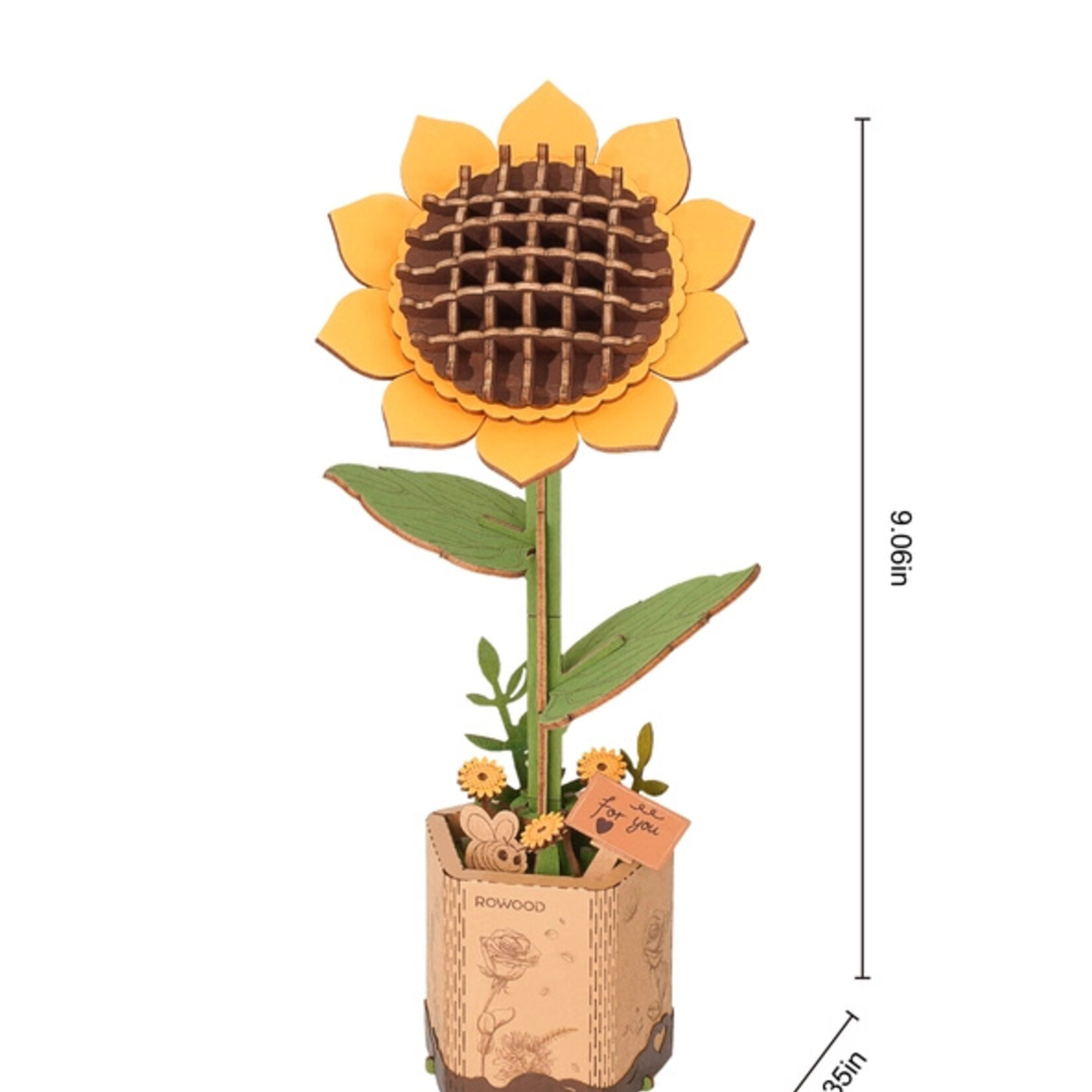 "Sunflower" 3D Puzzle