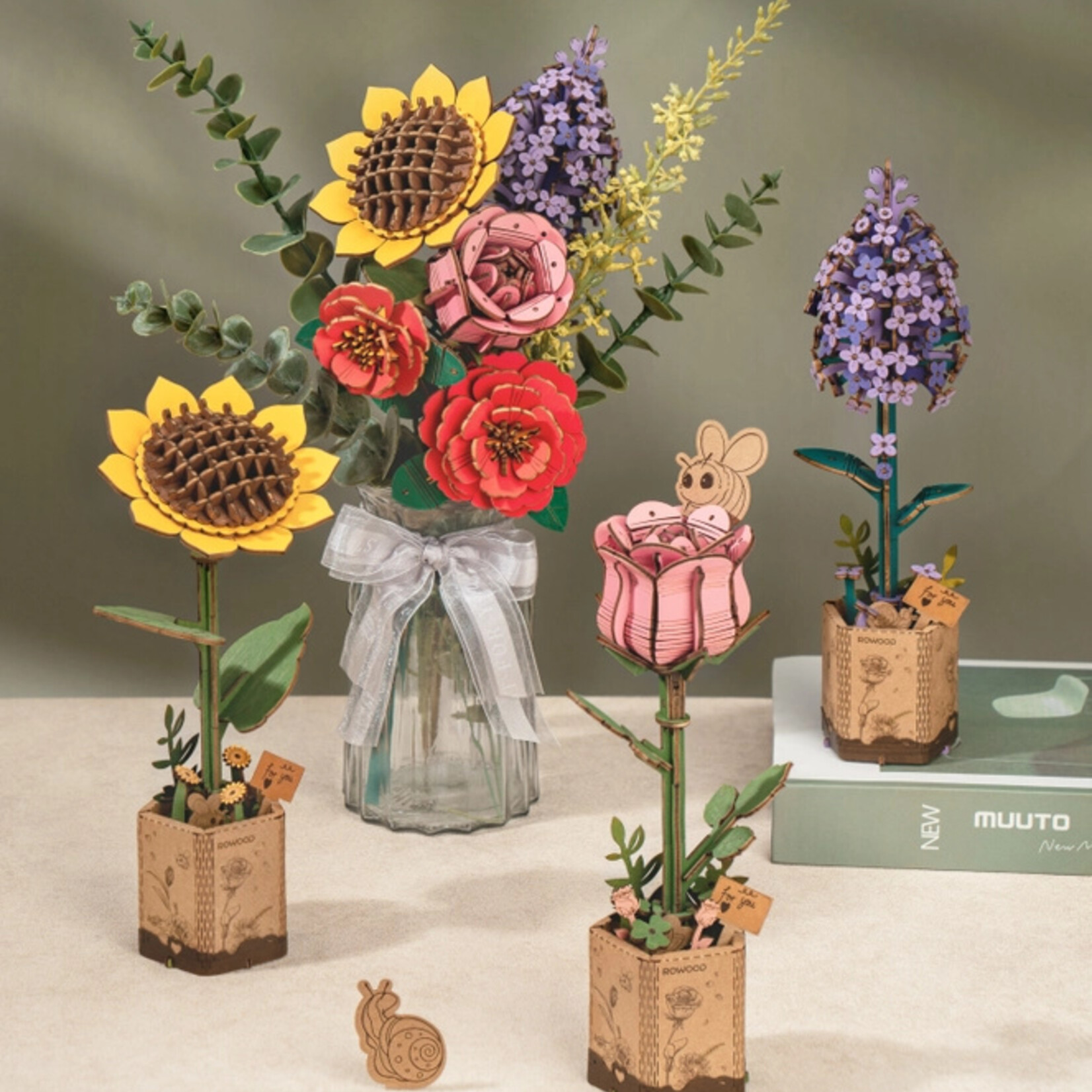 "Sunflower" 3D Puzzle