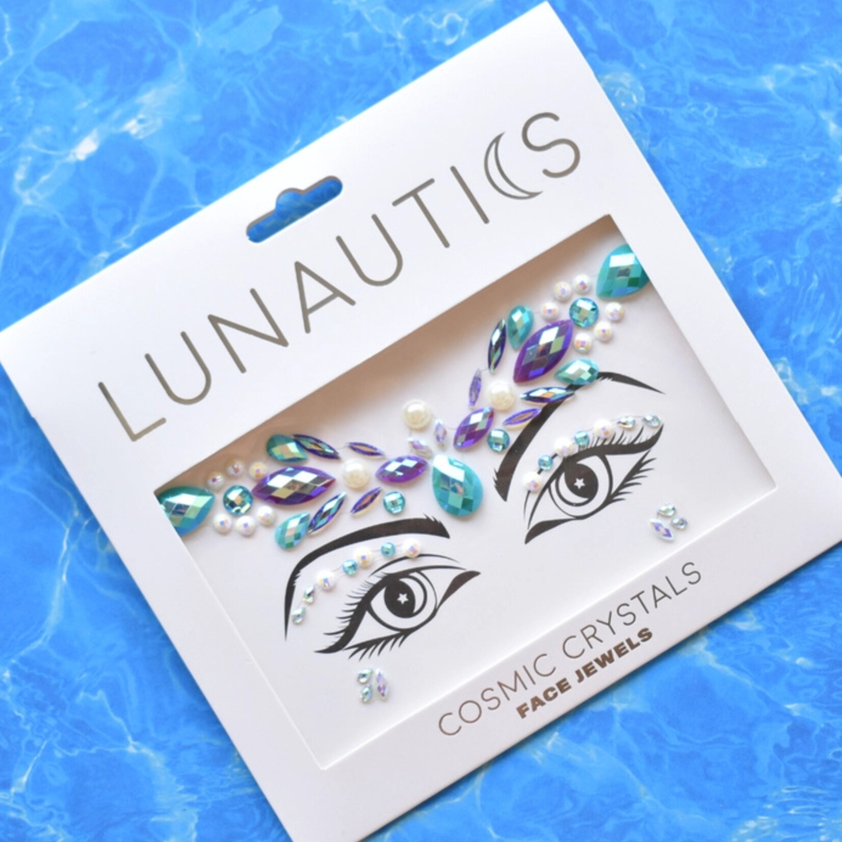 Mermaid Face Jewels