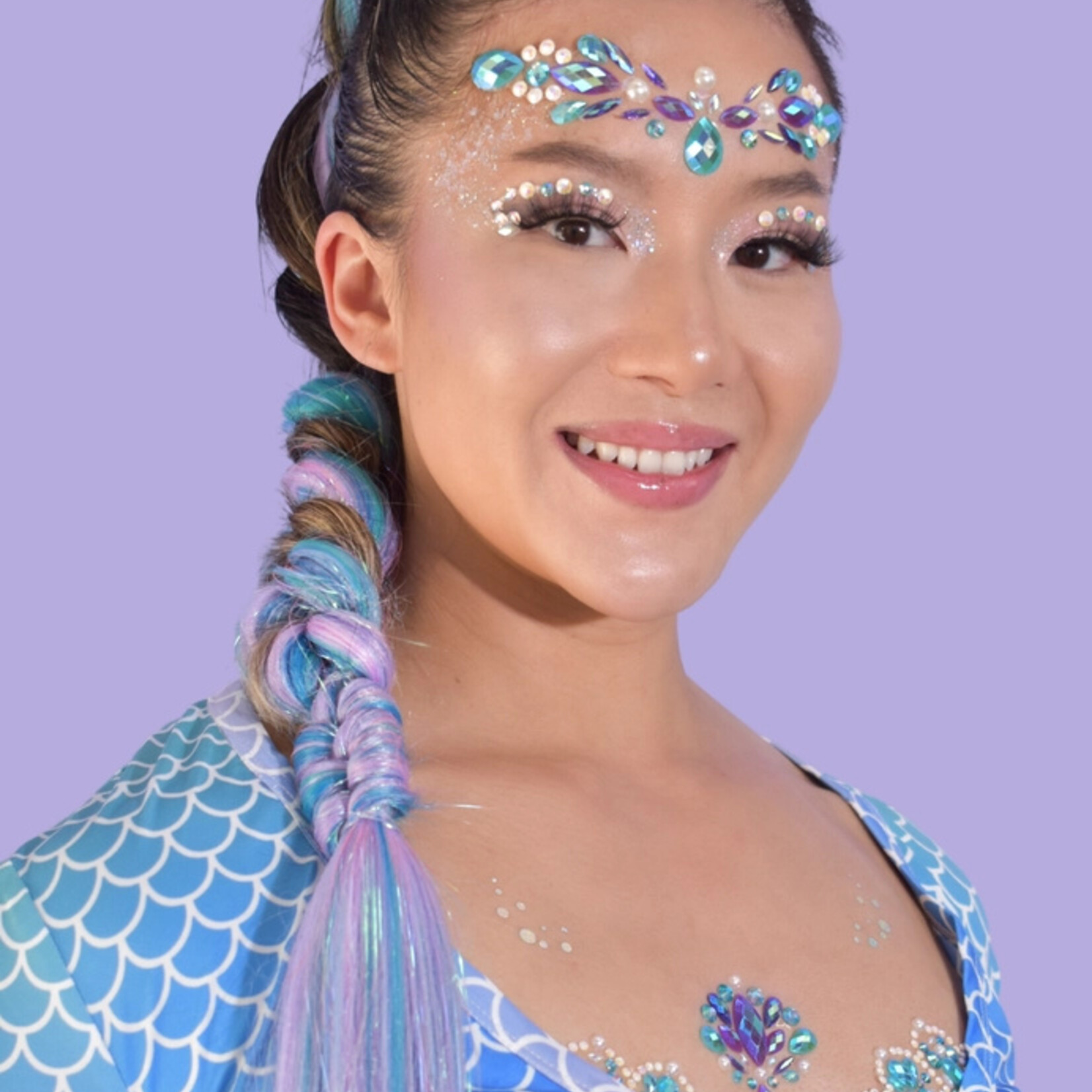 Mermaid Face Jewels