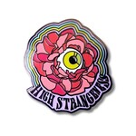 Miss Crit Miss Crit's "Eyeball Rose" Pin (1.5")