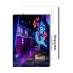 Fairgrounds St. Pete "The Mermaid Star Motel" Post Art