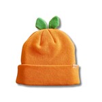 "Orange Sprout" Beanie
