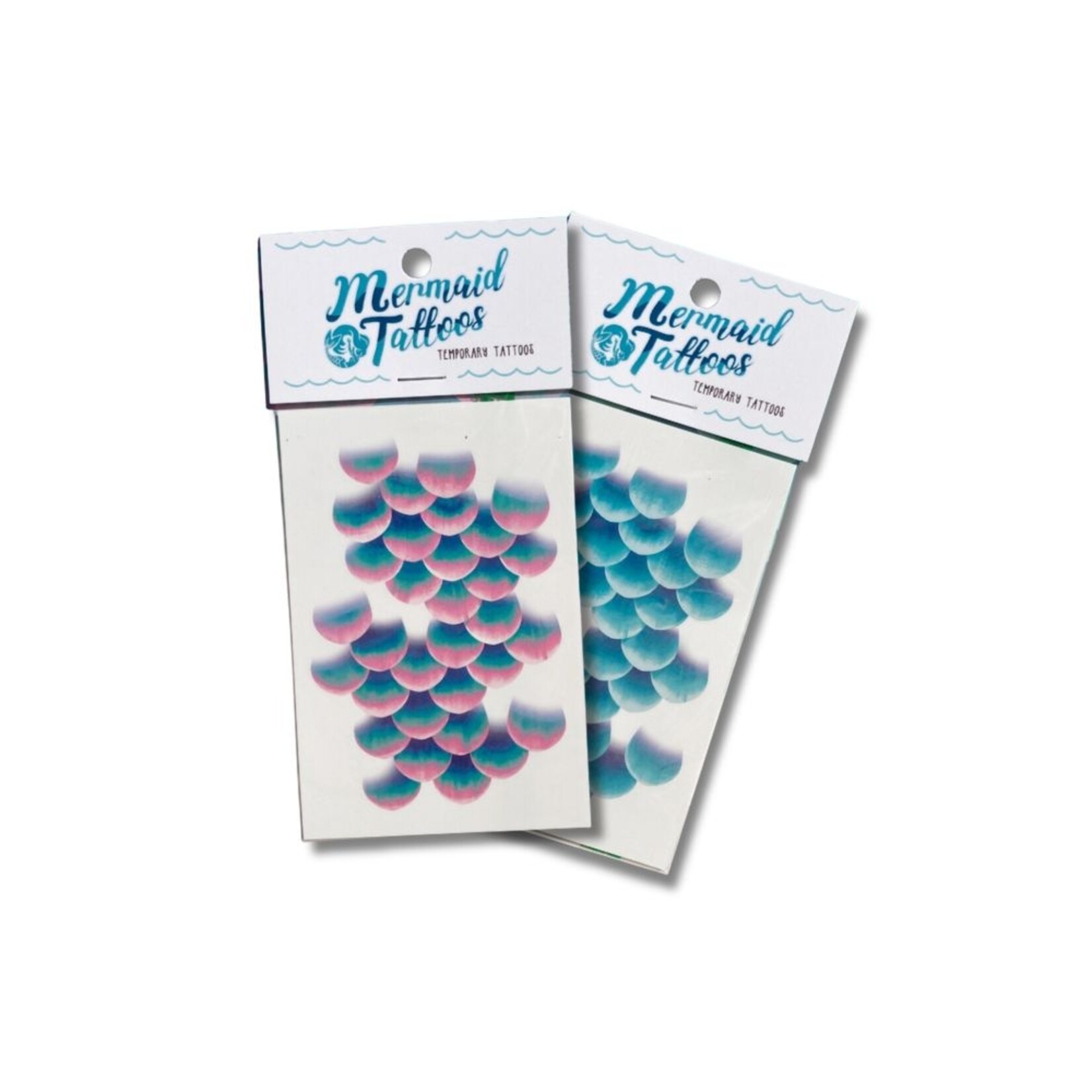 "Mermaid Scales" Temporary Tattoo