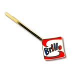 Brillo Box Hair Pin