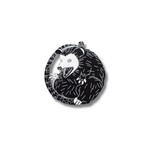 "Alive Possum" Pin (2”)