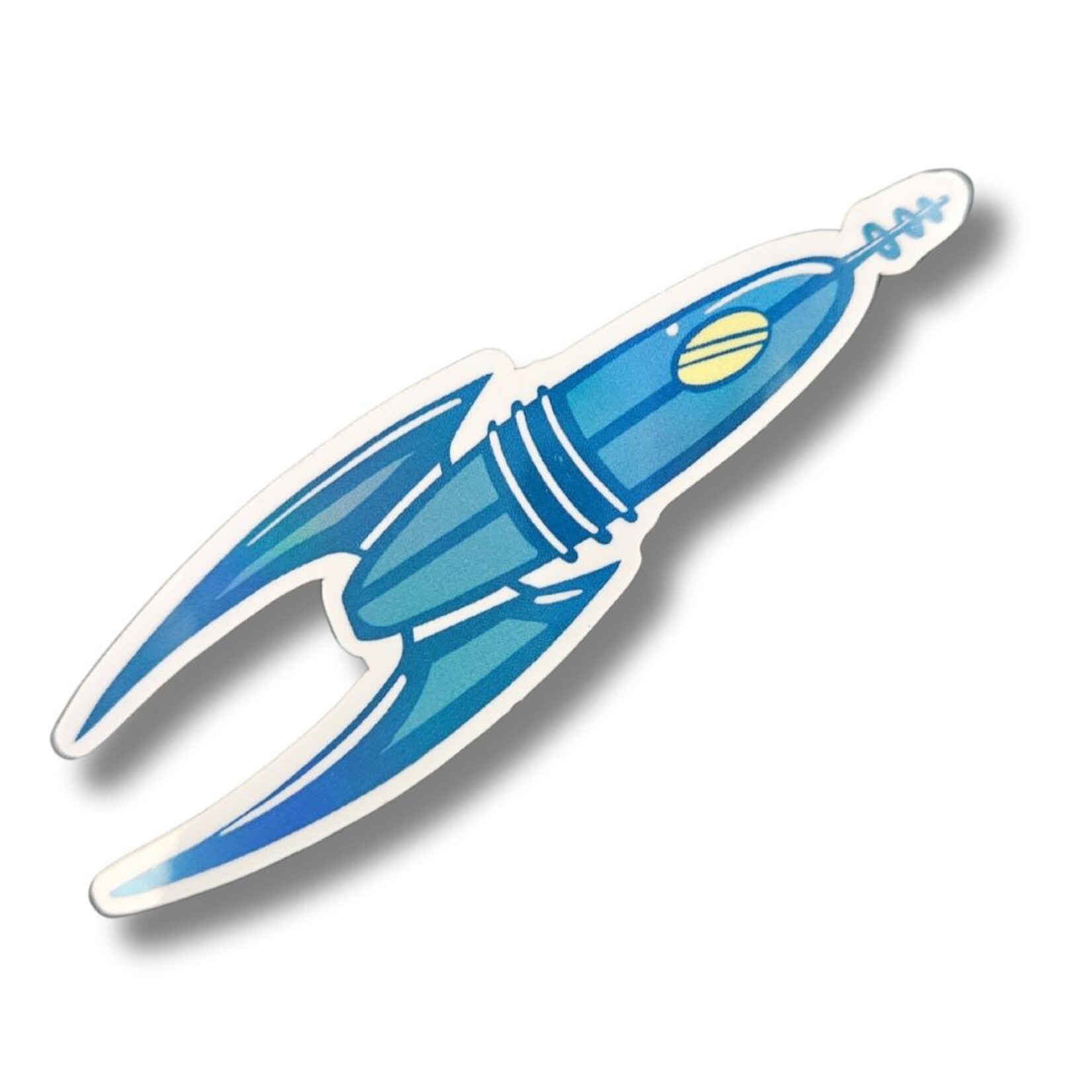 Ashley Cantero Ashley Cantero's "Spaceship" Sticker (3")