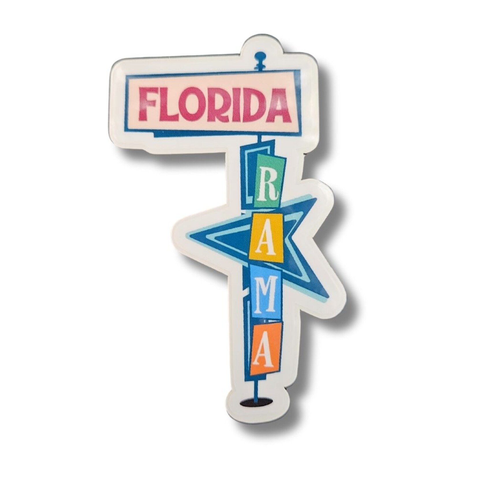 Ashley Cantero Ashley Cantero's  "FLR Sign" Sticker (3")