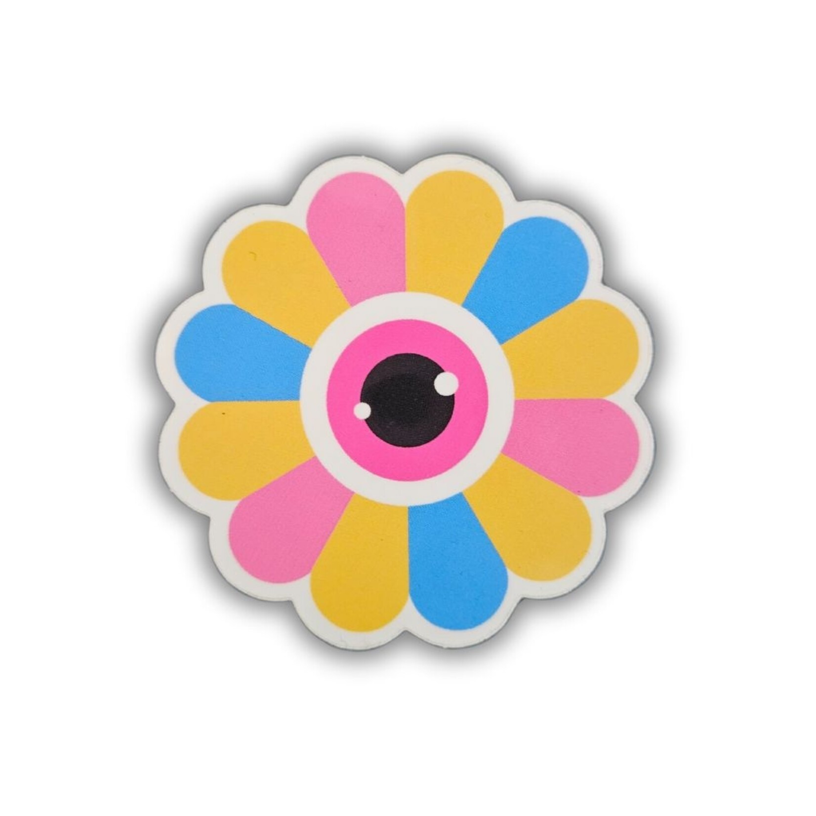 Savannah Magnolia Savannah Magnolia's "Multi Color Flower" Sticker (2")