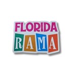 FloridaRAMA "FloridaRAMA Stacked Logo" Sticker (3")