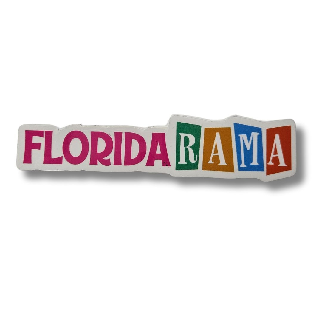[FLR] Sticker - Logo 4in - FloridaRAMA