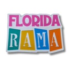 FloridaRAMA "FloridaRAMA Stacked Logo" Magnet