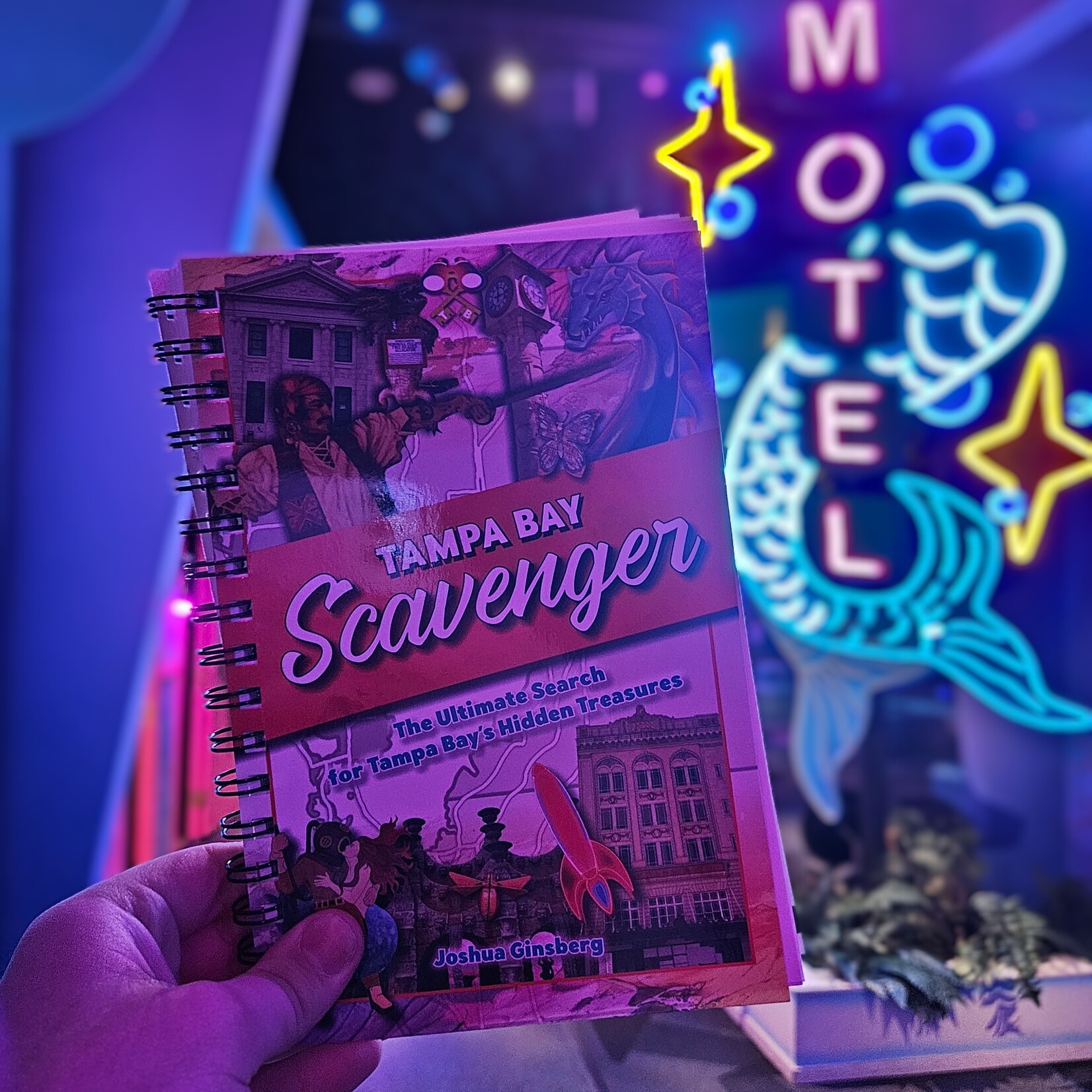 "Tampa Bay Scavenger" Book