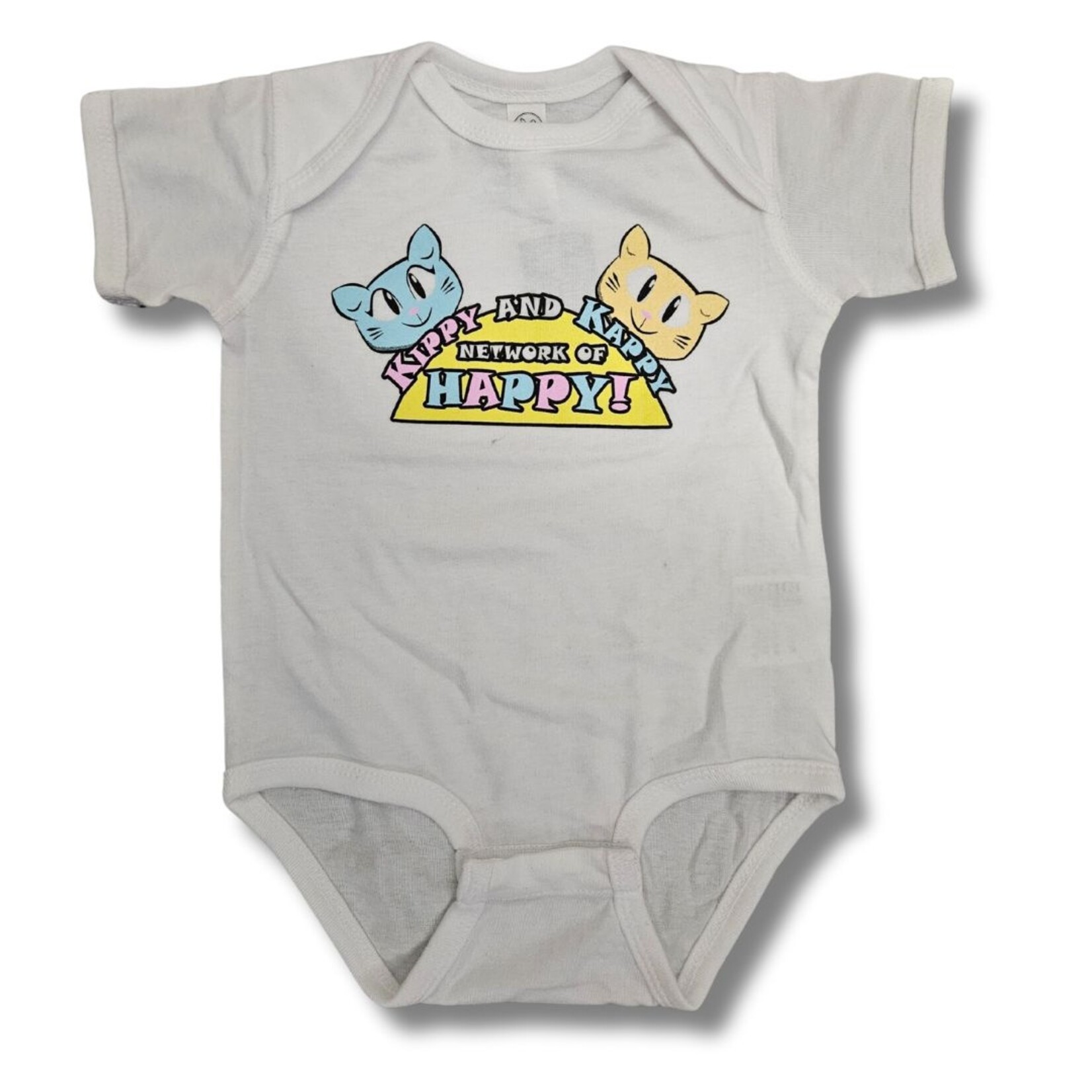 Shay Willard Shay Willard "Kippy & Kappy" Onesie (12M)
