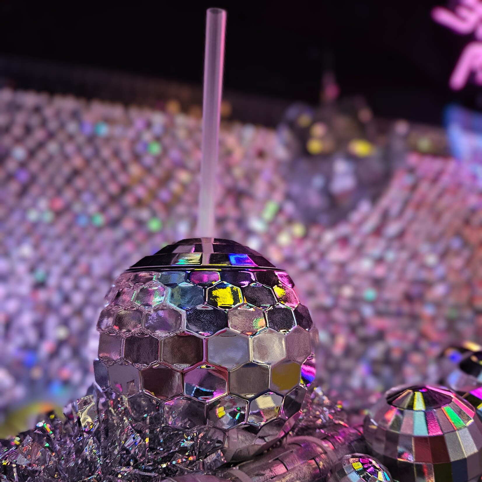 "Disco Ball" Cup