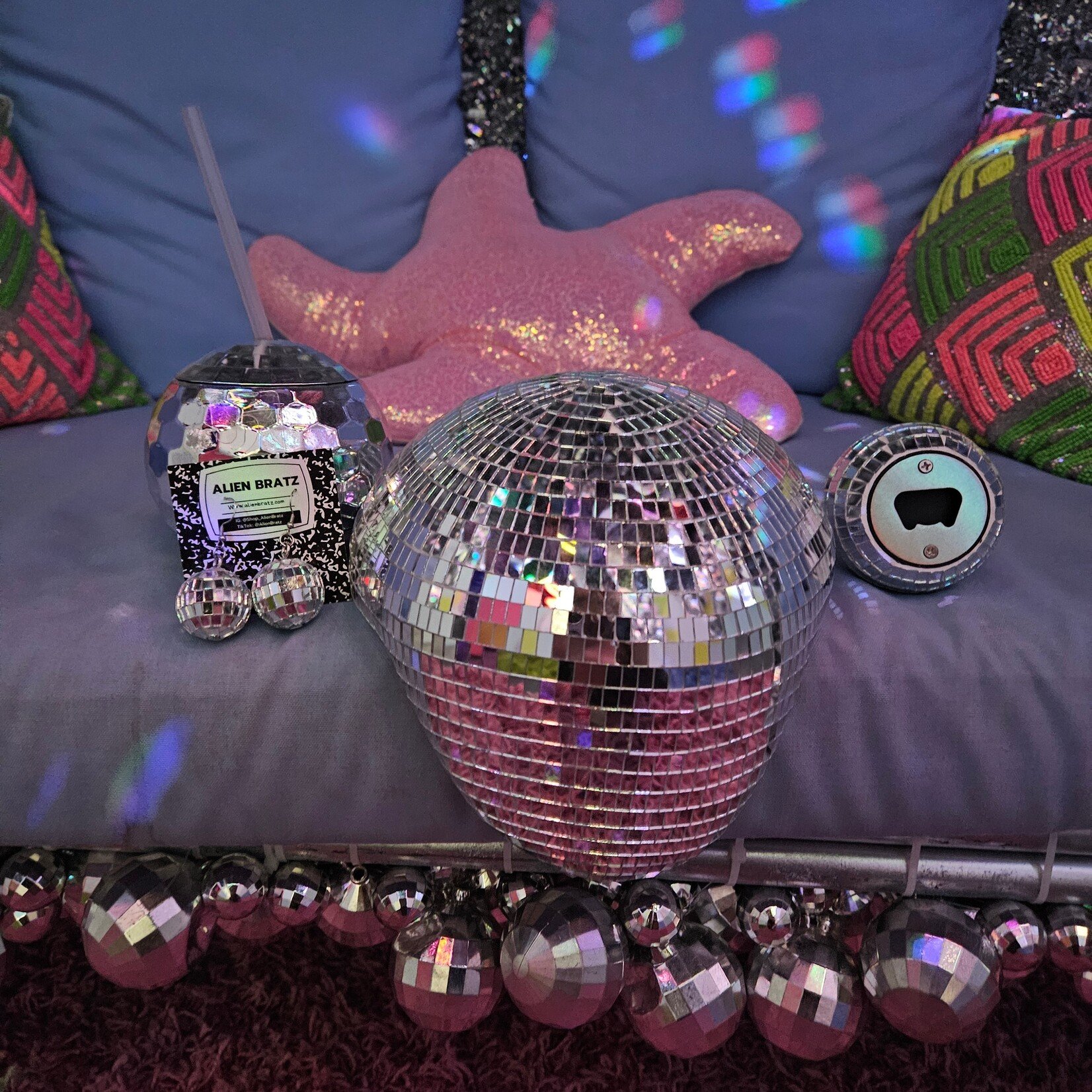 "Disco Ball" Cup