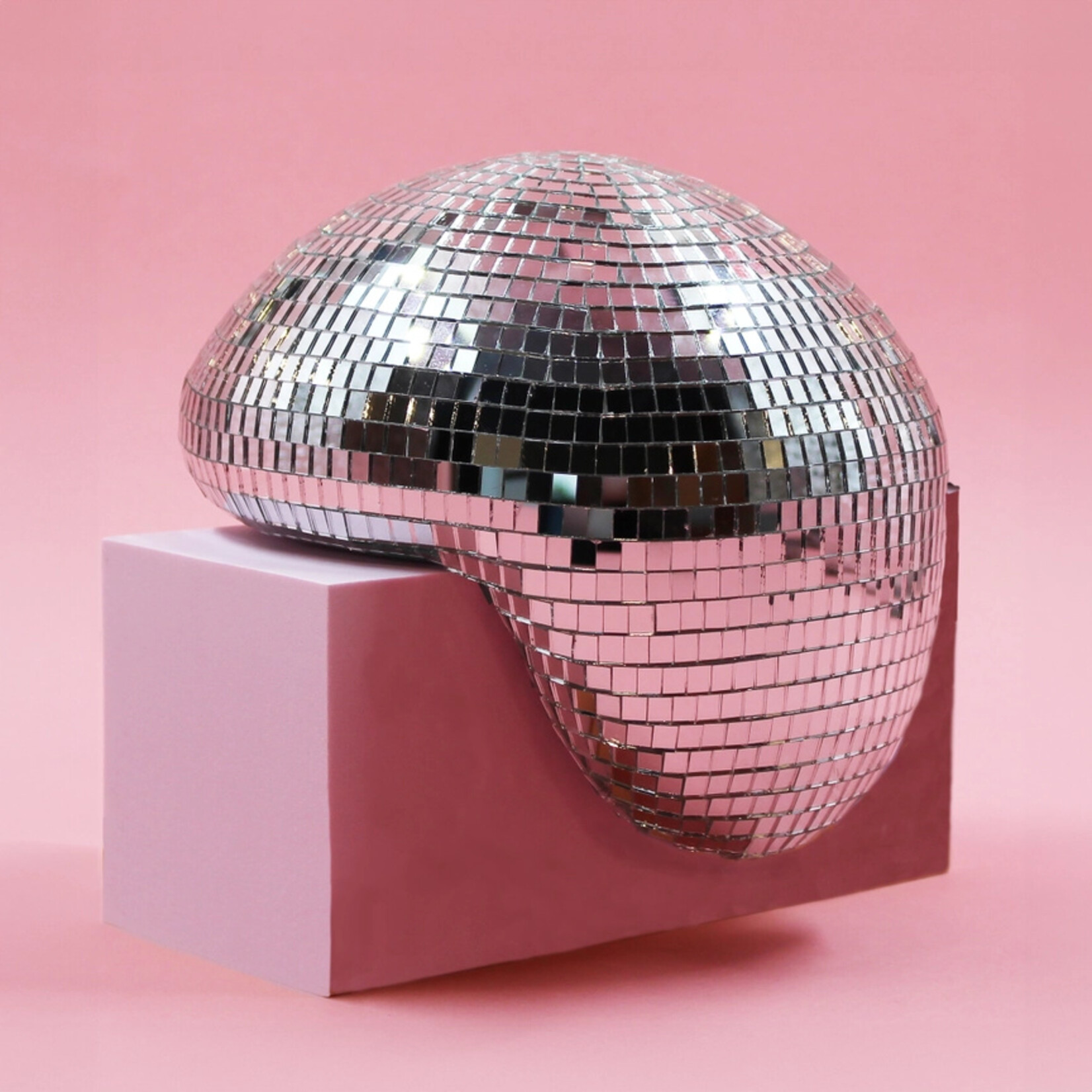 "Melted Disco Ball" Decor