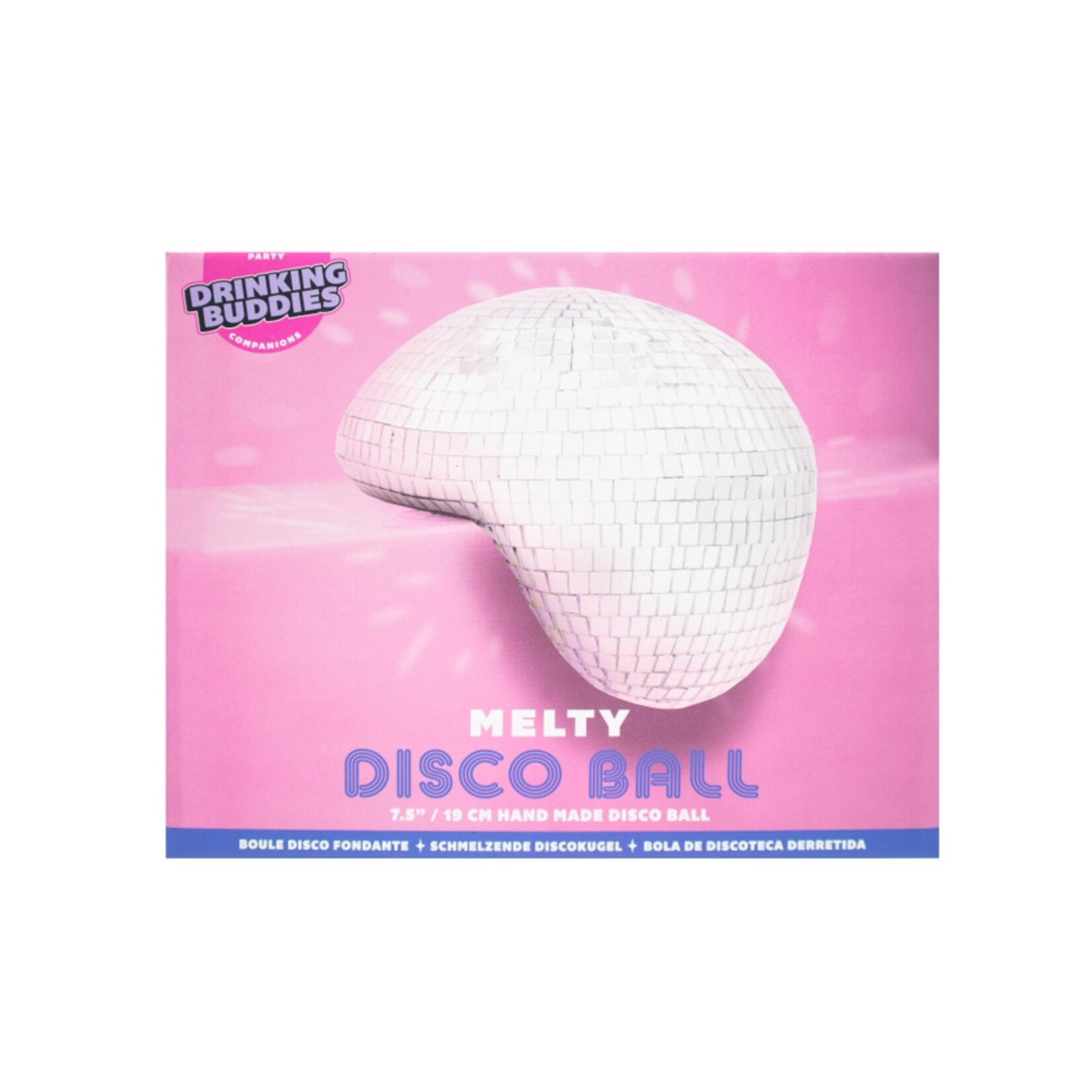 "Melted Disco Ball" Decor