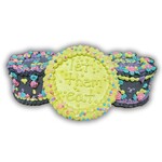 Macy Eats Paint "Pride Cake" Dessert Art (4" x 6")
