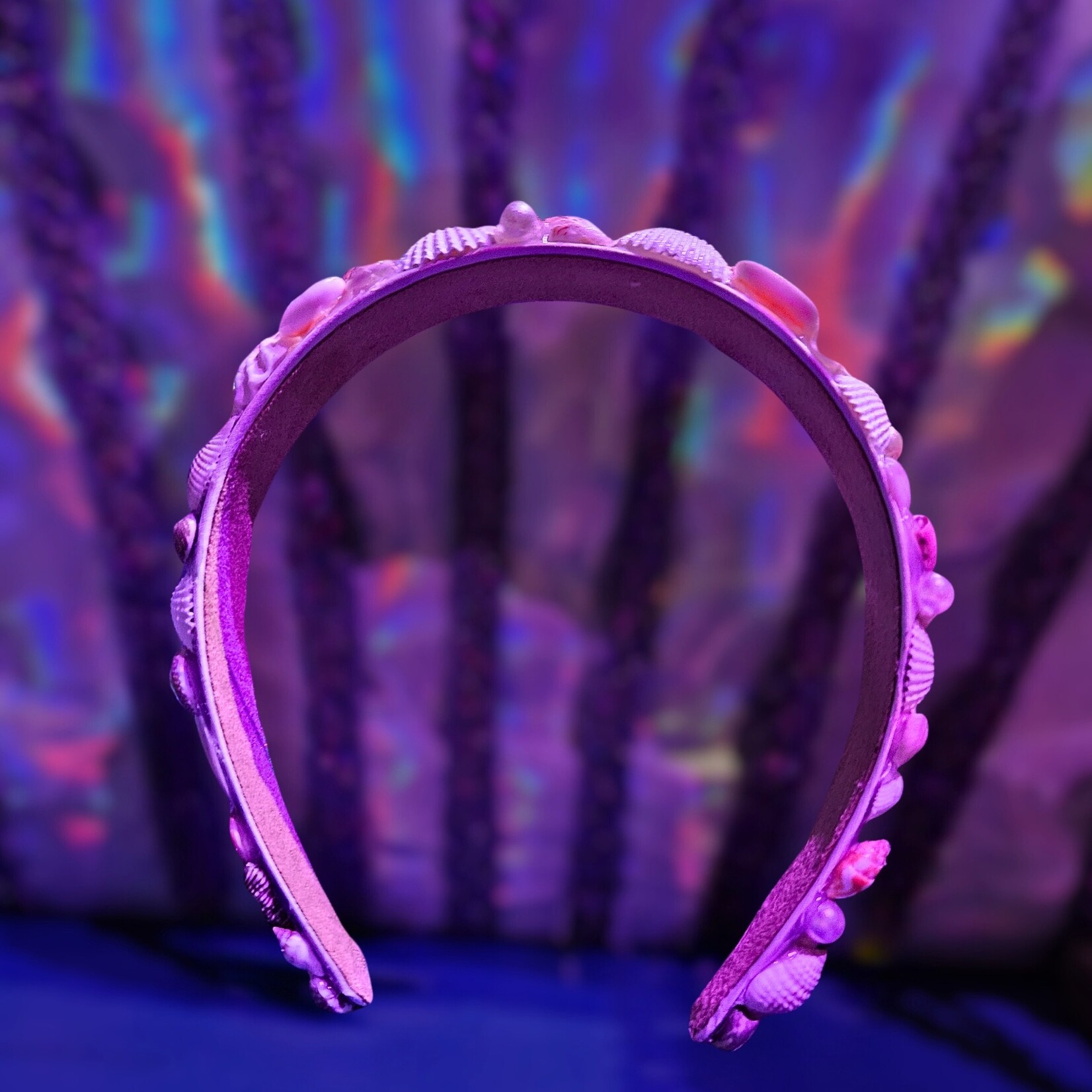Seashell Queen Collection Seashell Queen's Small Seashell Headband
