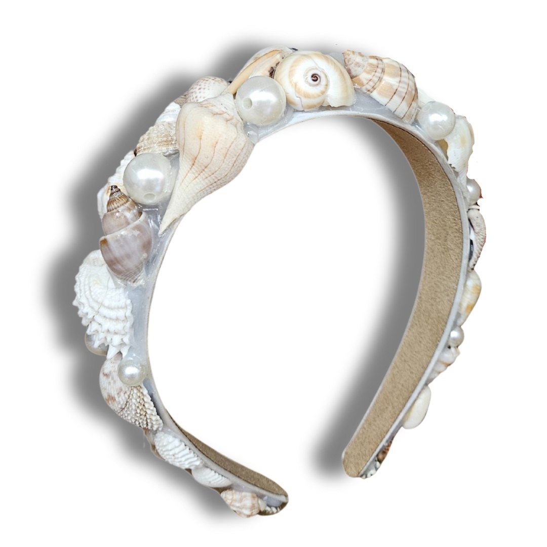 Seashell Queen - Headband - Large Seashell