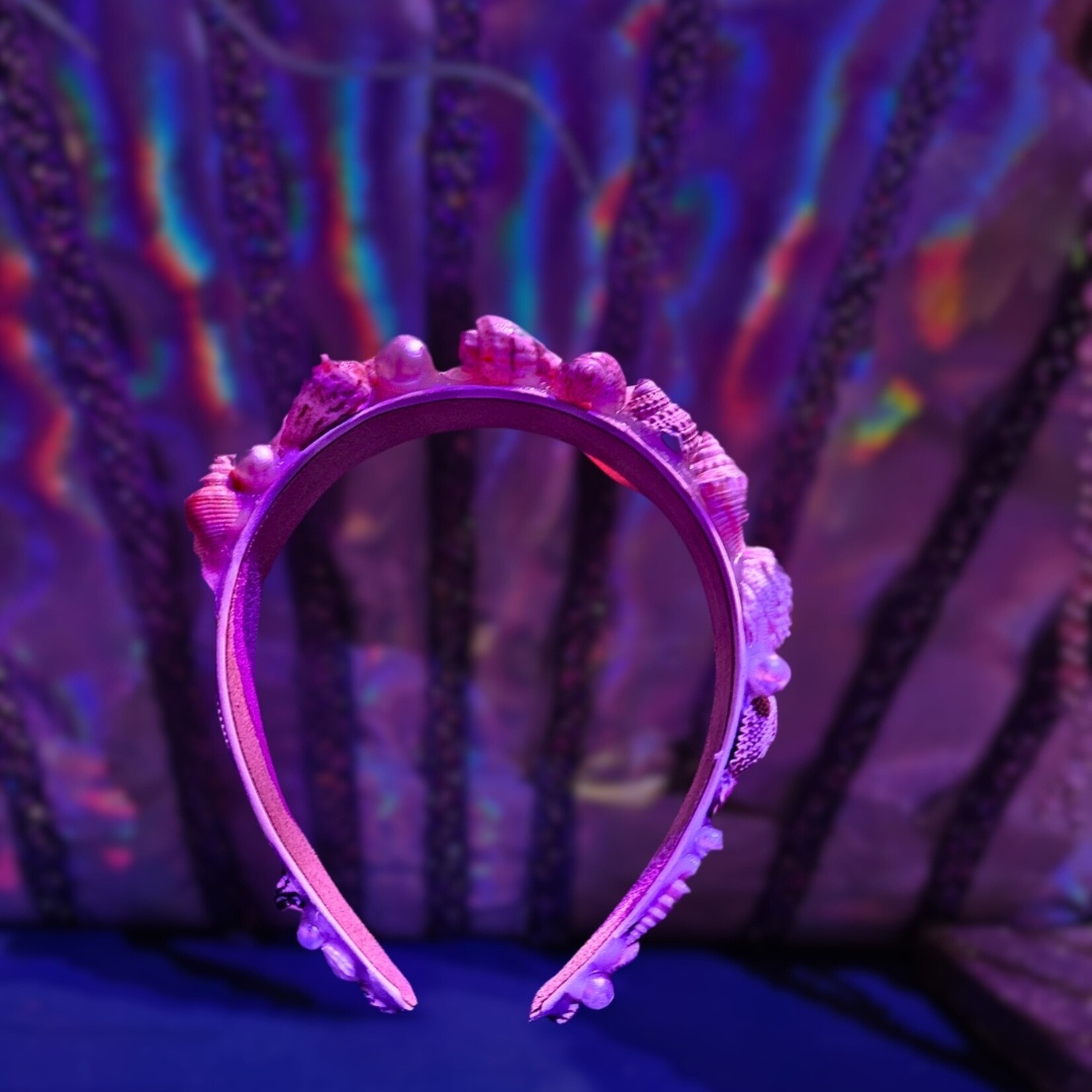 Seashell Queen Collection Seashell Queen's Large Seashell Headband