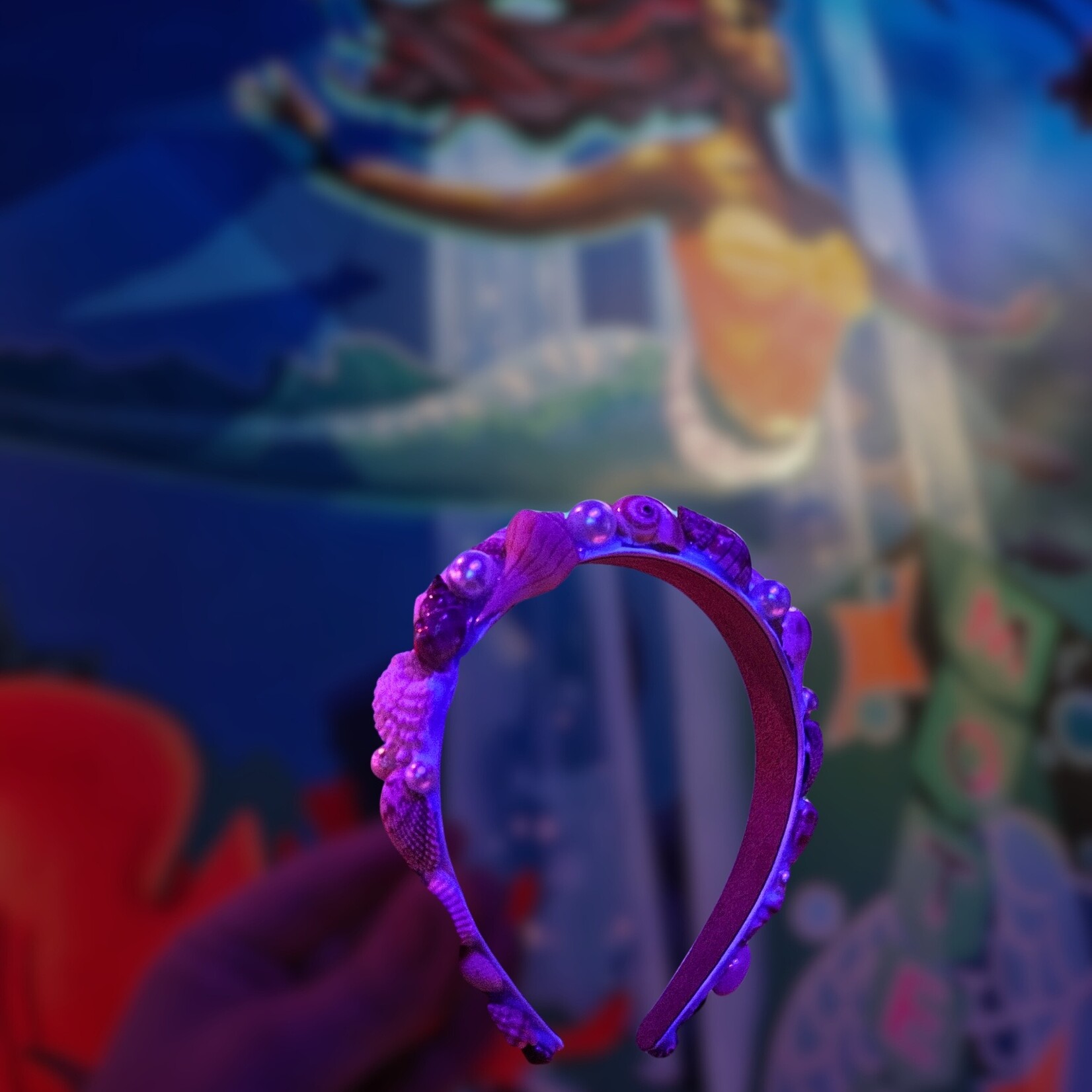 Seashell Queen Collection Seashell Queen's Large Seashell Headband