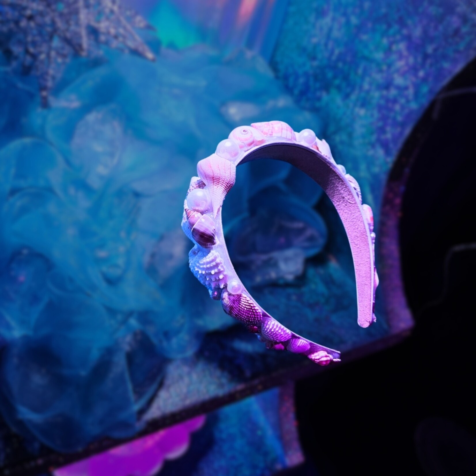 Seashell Queen Collection Seashell Queen's Large Seashell Headband