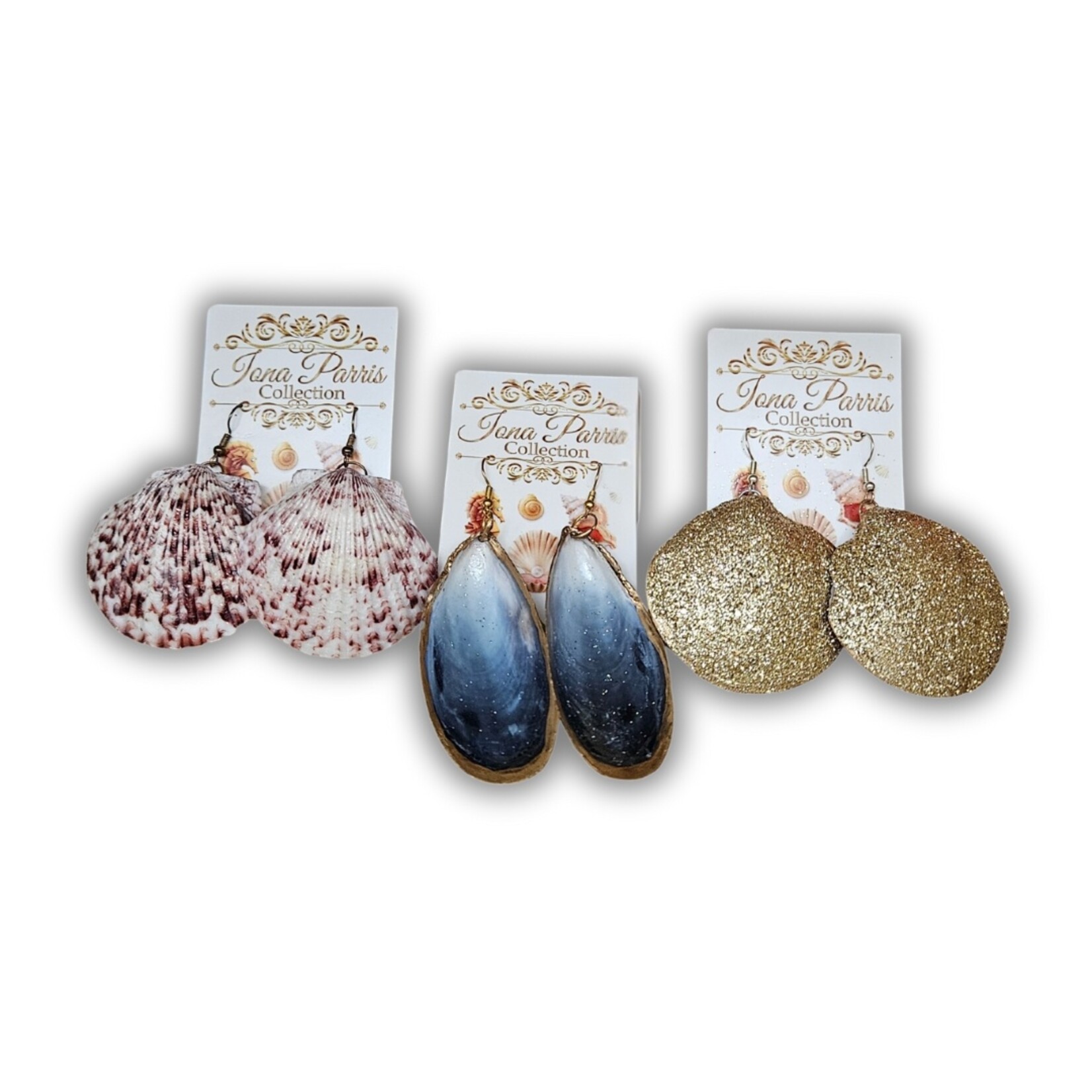 Seashell Queen Collection Seashell Queen's Seashell Earrings