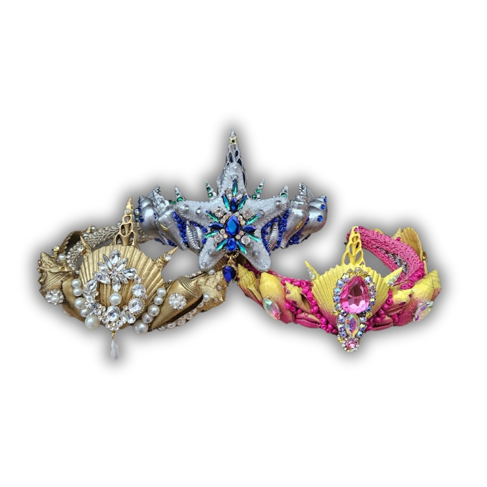 Seashell Queen Collection Seashell Queen's MerPrincess Seashell Crown