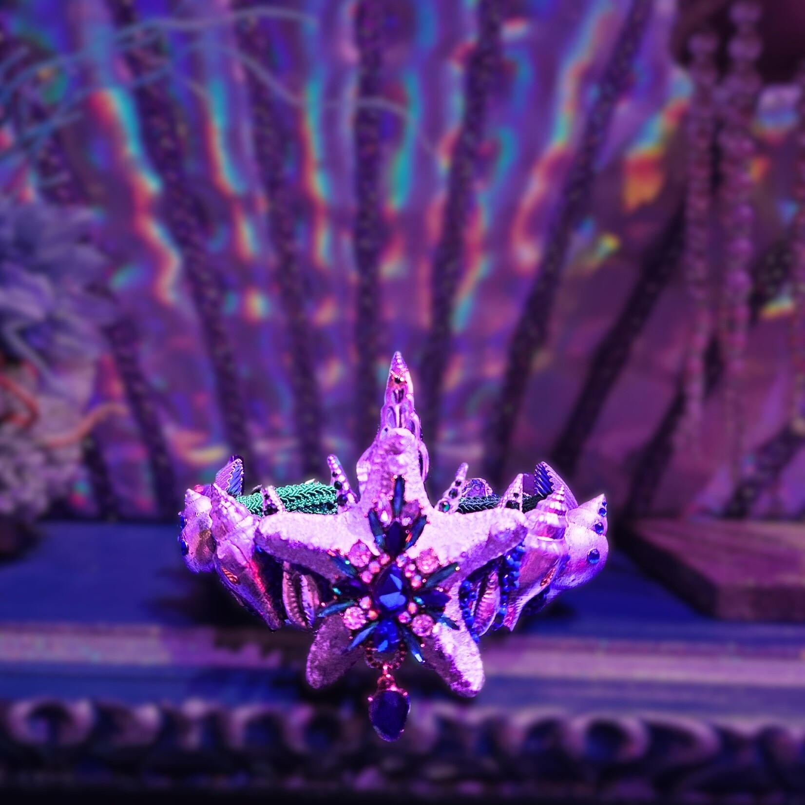 Seashell Queen Collection Seashell Queen's MerPrincess Seashell Crown