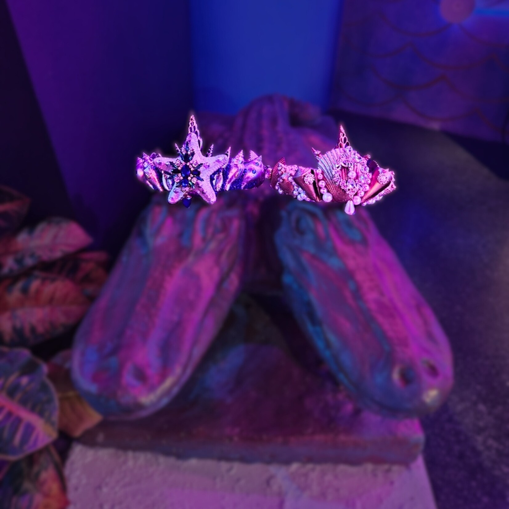 Seashell Queen Collection Seashell Queen's MerPrincess Seashell Crown