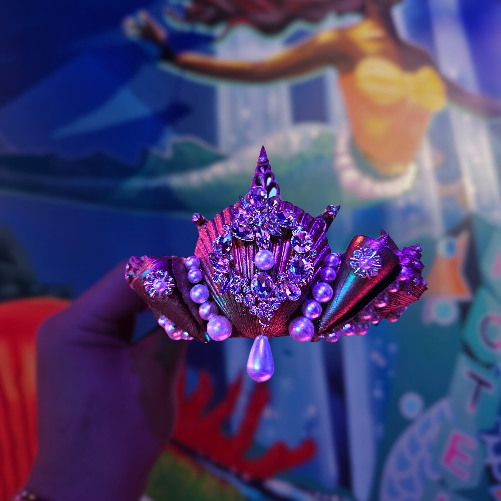 Seashell Queen Collection Seashell Queen's MerPrincess Seashell Crown