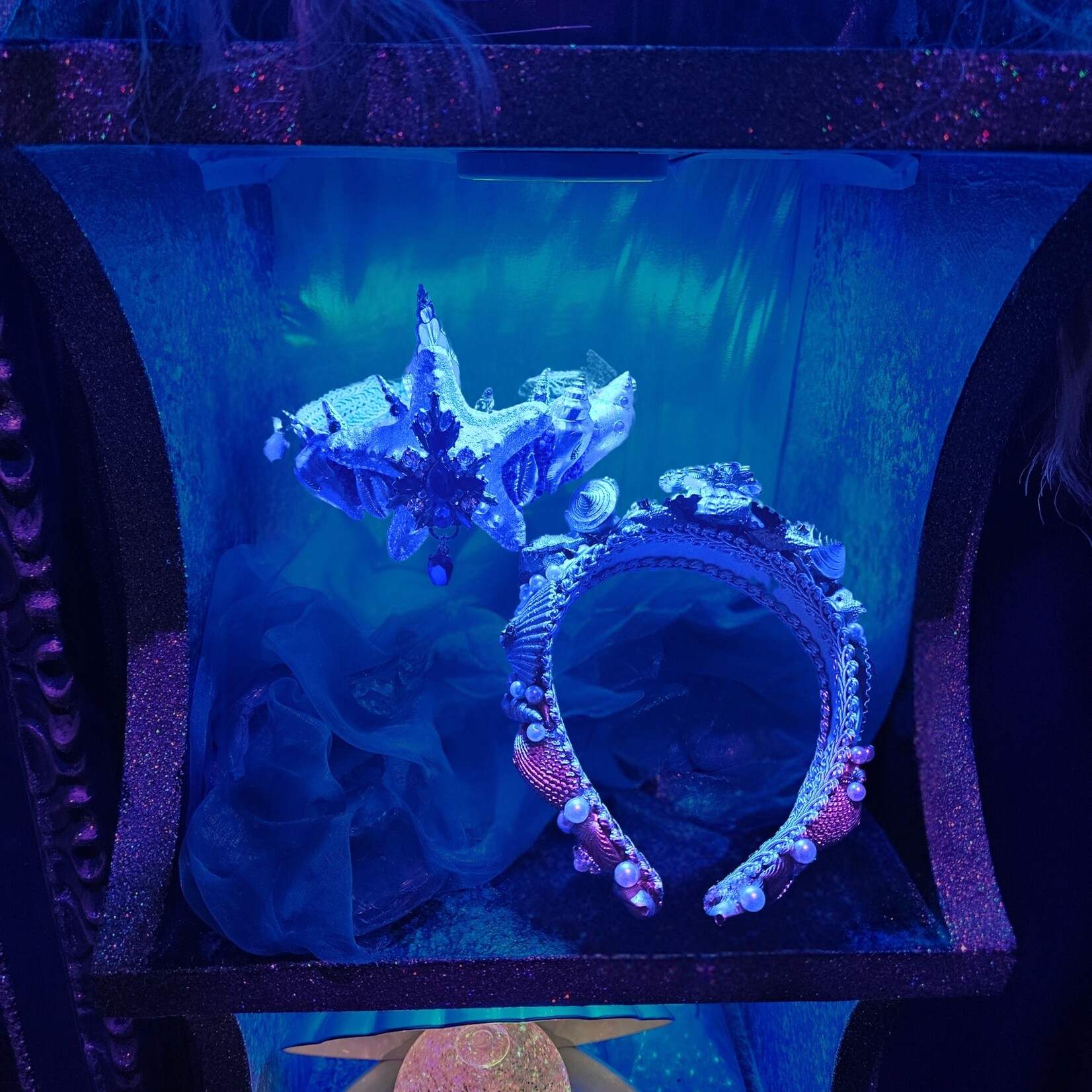 Seashell Queen Collection Seashell Queen's MerPrincess Seashell Crown