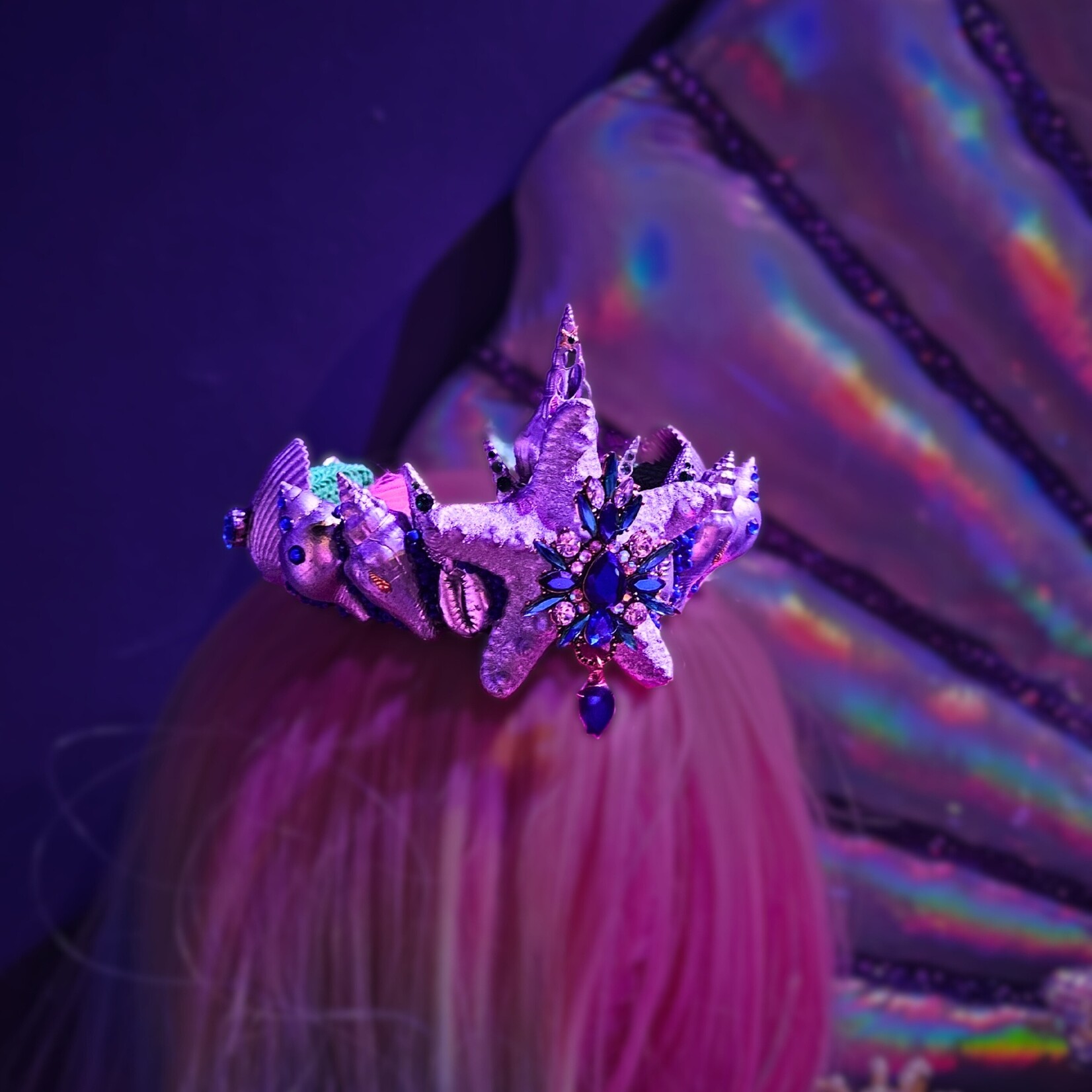 Seashell Queen Collection Seashell Queen's MerPrincess Seashell Crown