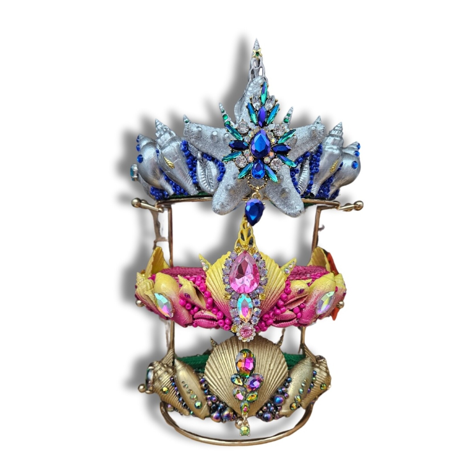 Seashell Queen Collection Seashell Queen's MerPrincess Seashell Crown