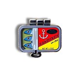 Packed Sardines Pin