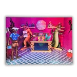 Chad Jacobs "Mermaid Star Motel Lobby" 5" x 7" Post Art
