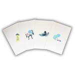 Ashley Cantero Ashley Cantero's Greeting Card 4 Pack