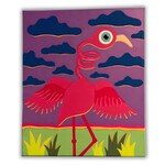 Savannah Magnolia Savannah Magnolia  "Flamingo Sunset"  (20" x 24")