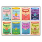 Rhys Meatyard "Apocalyptic Soup Cans" 6" x 8" Art Print