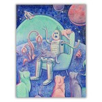 Rhys Meatyard "Are 'Friends' Electric?" 6" x 8" Art Print